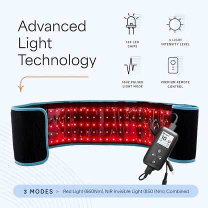 Infrared Therapy Waist Belt